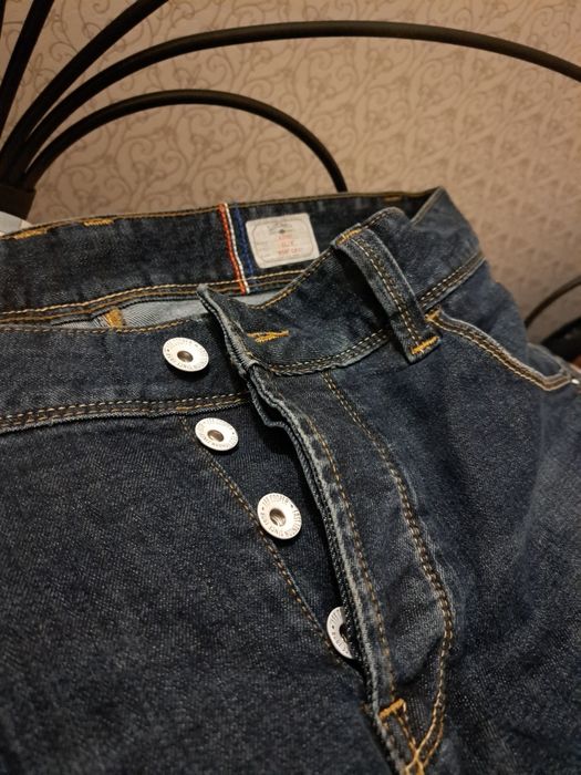 Джинсы тёмные синие. Lee Cooper.