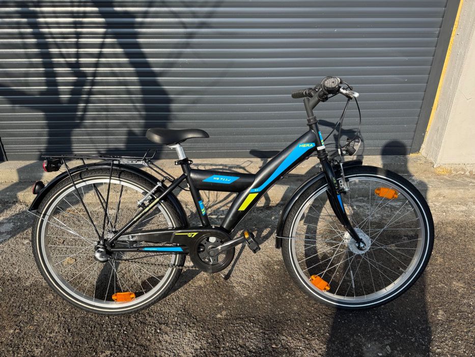 Bicicletă copii toți pe 24 Zoll 3 viteze în butuc import Germania