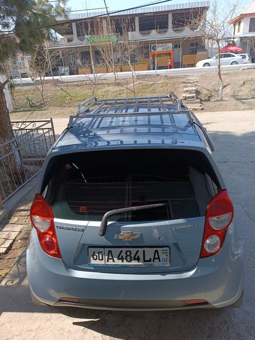 Спарк богажник нержовейка