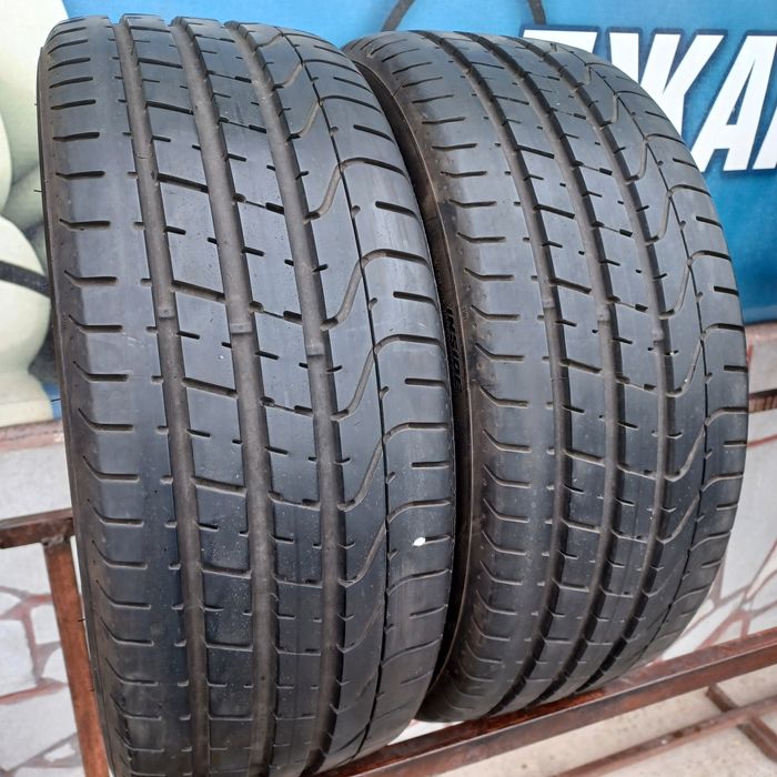 205 45 17 Pirelli 2бр летни дот 23
