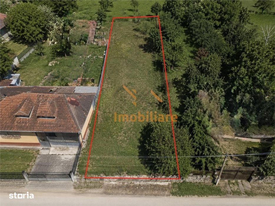 Teren Intravilan  Extravilan | De Vanzare | 1200 Mp | Rosia | Bihor |
