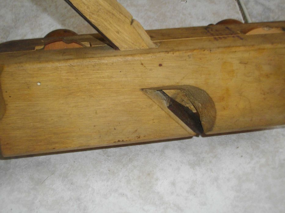 Ренде STANLEY 12-100-ENGLAND/Българско Профилно Ново Ренде Дърводелско