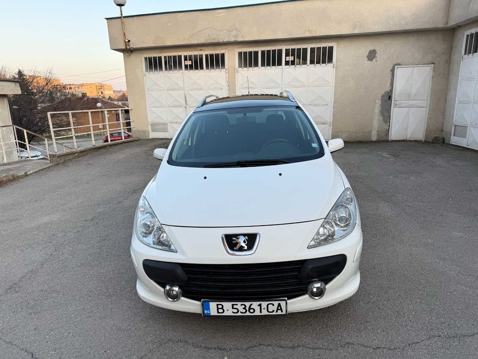 Peugeot 307 SW 1.6I ГАЗ 7места
