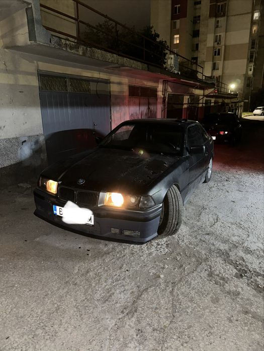 Е36 Купе m52b25tu