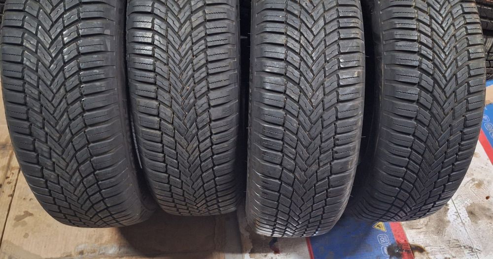 7мм! 195 65 15 Bridgestone weather control A005