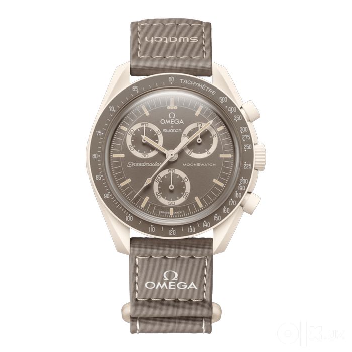 Omega X Swatch MoonSwatch Mission on Earth - Desert