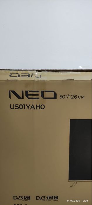 Продаётся телевизор NEO 50” Smart TV