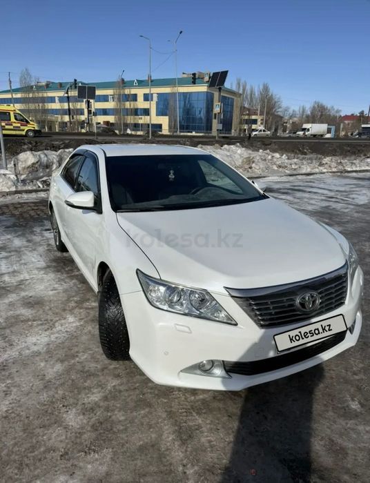 Камри 50 европеец