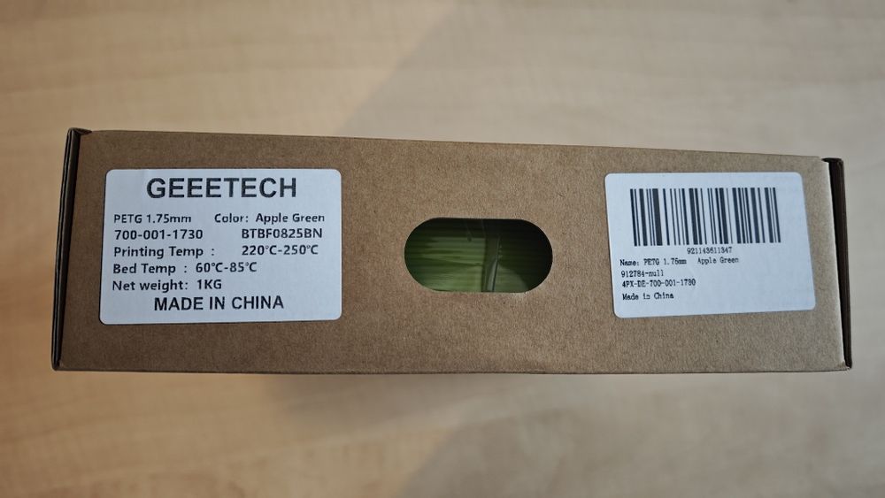 Филамент за 3д принтер Filament Pla, petg, rainbow