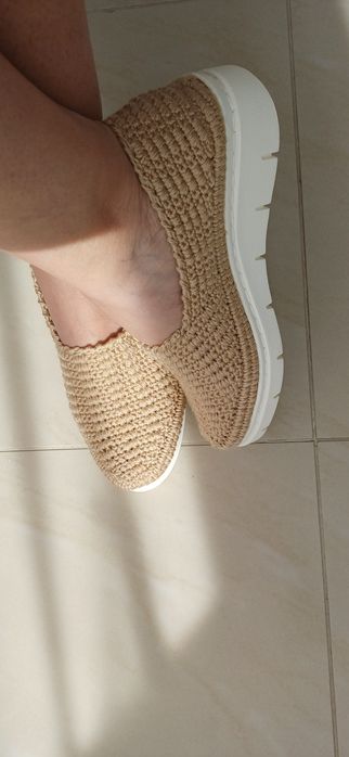 Pantofi crosetati