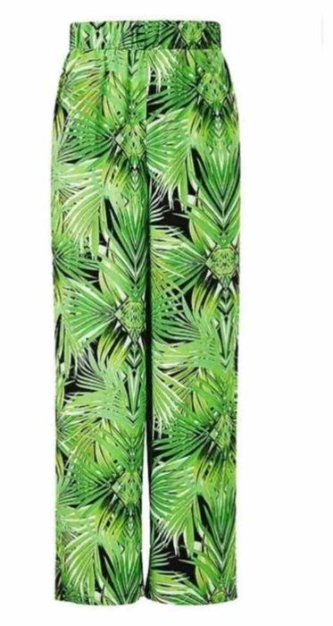 Летен панталон с флорален принт