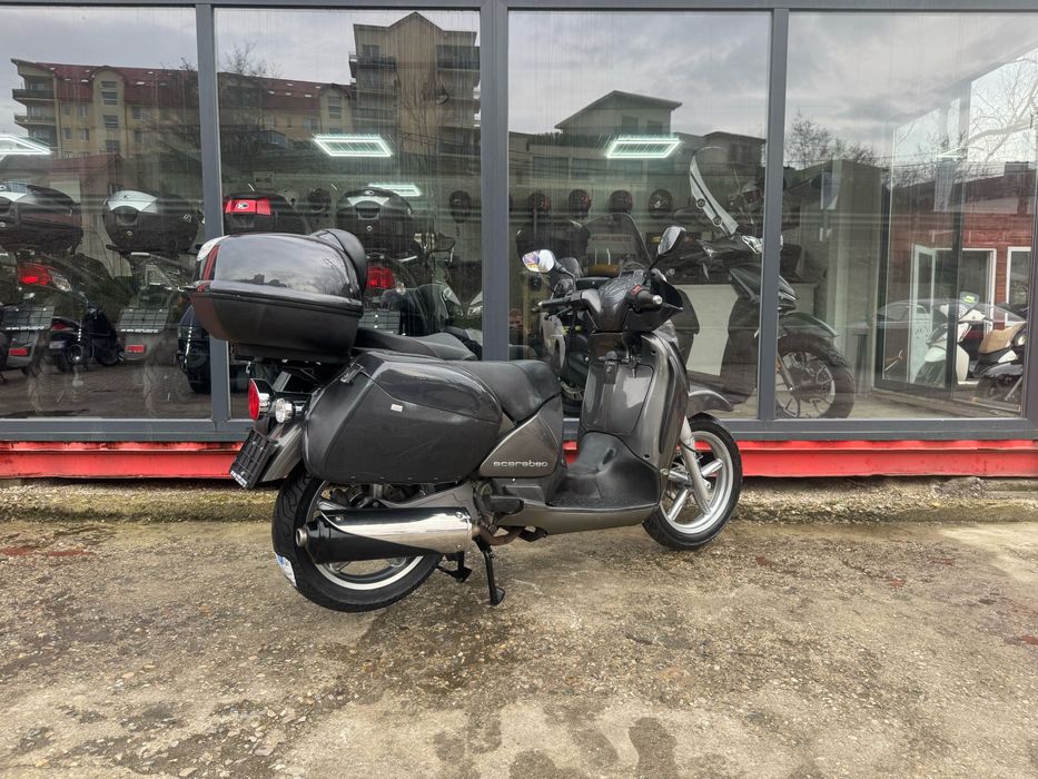 Scuter Aprilia Scarabeo 250 cc -Garantie-Transport Gratuit-