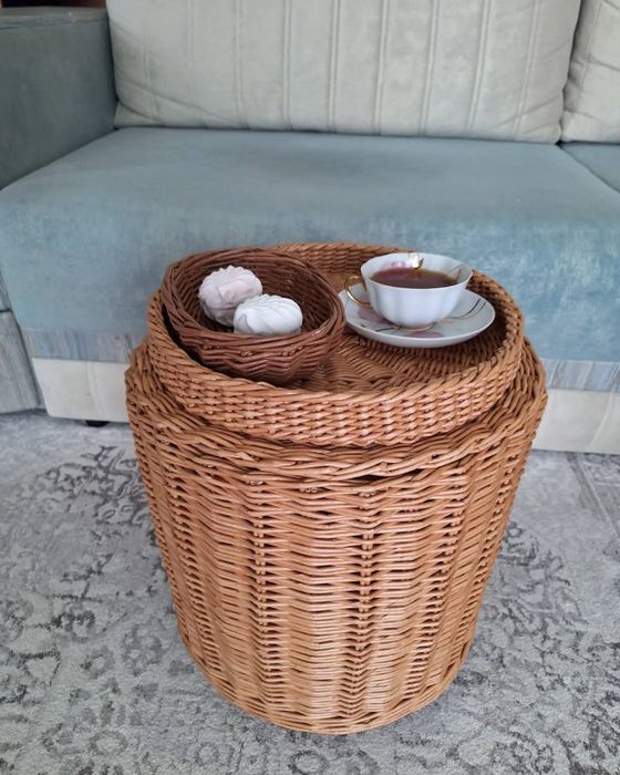 Плетеные корзины