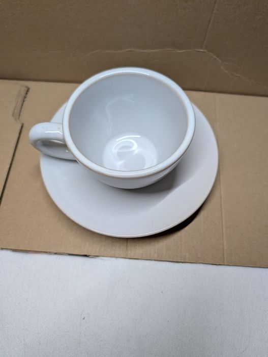 Set 4 cesti cafea/capuccino  Kivy Italian Style artizanale