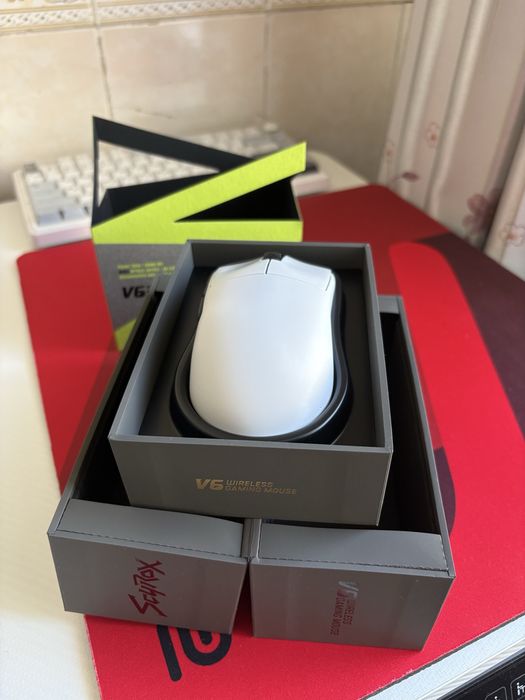 Scyrox v6 40гр 8к грц