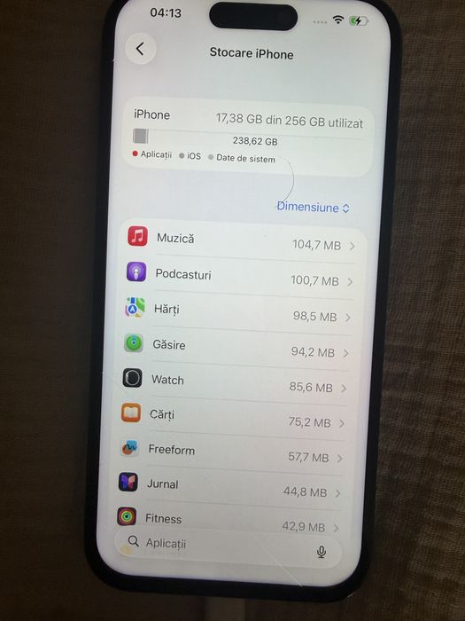 Iphone 15 pro 256gb