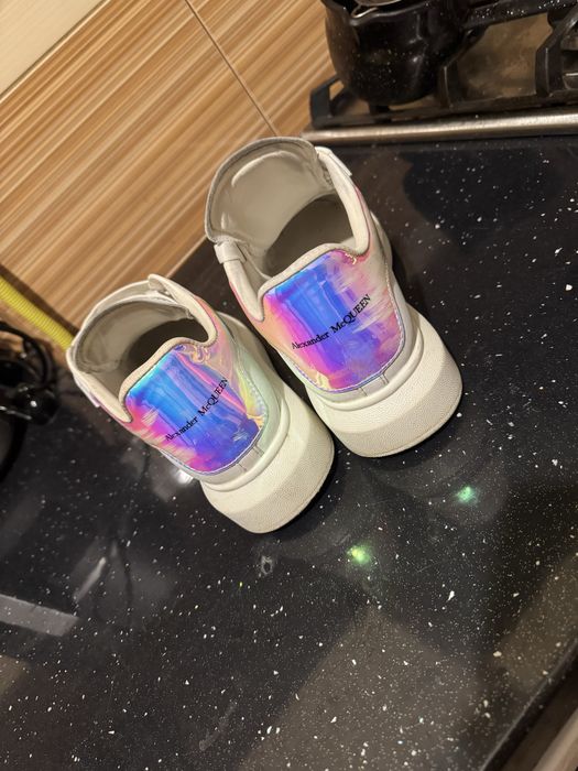 alexander mcqueen multicolor