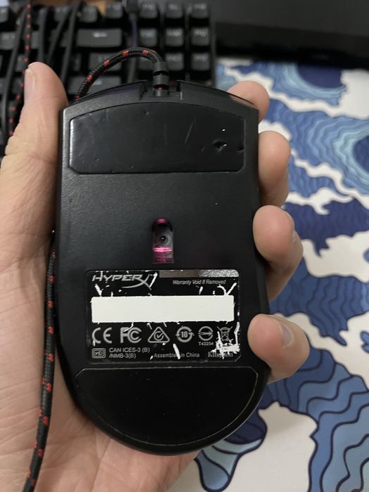 Продам игровую мышку