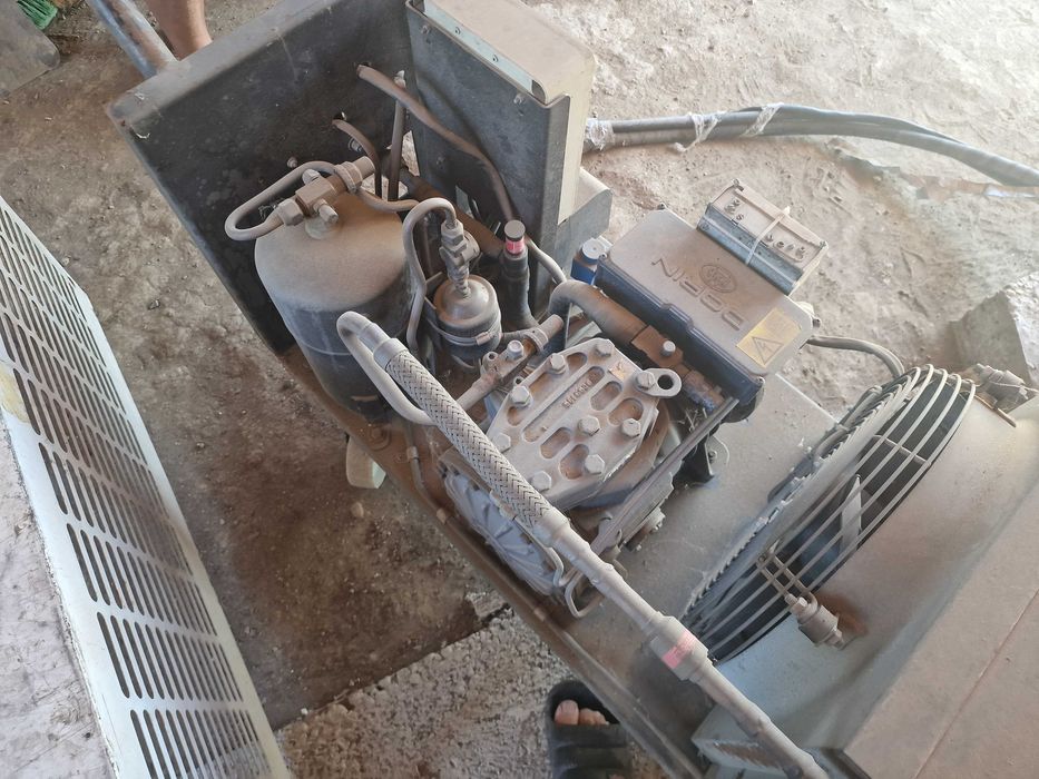 Компресор за минусов фургон