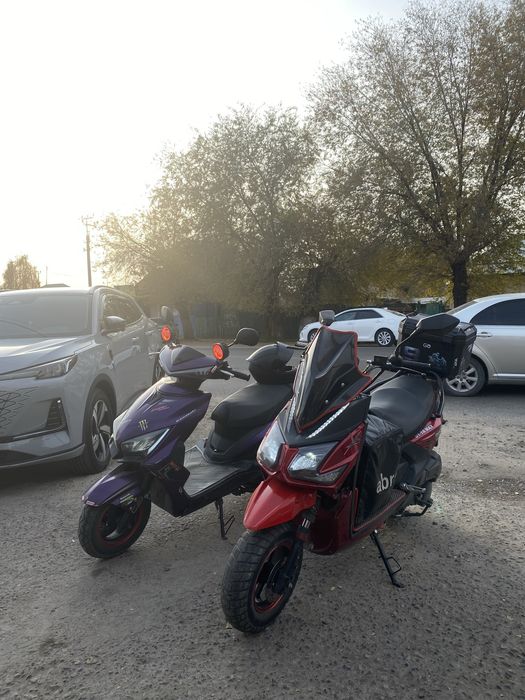 Продам мопед м8 про