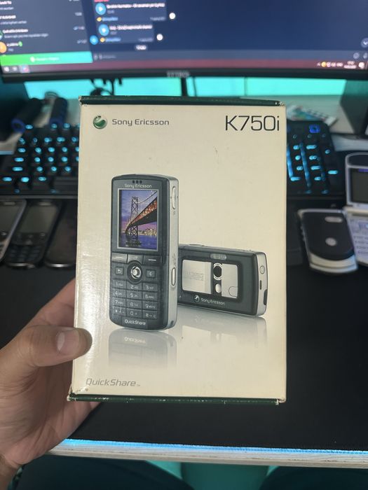Sony ericsson k750i