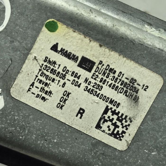 Macara geam manual dreapta spate Opel Meriva B