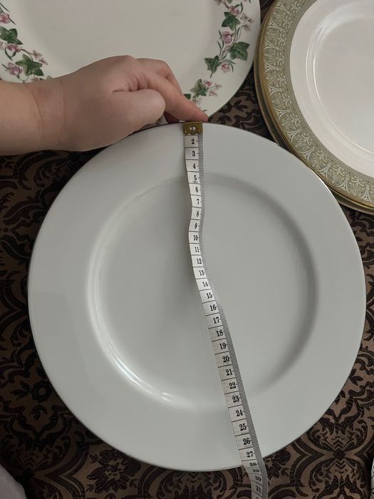 Platouri rotunde 27 cm