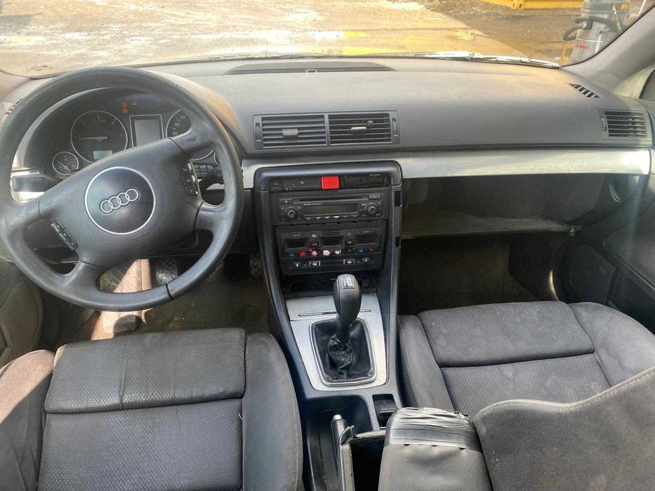 Dezmebrez audi a4 b6 2.0 d/1.9d /bara /far/capota/motor/oglinda/stop/