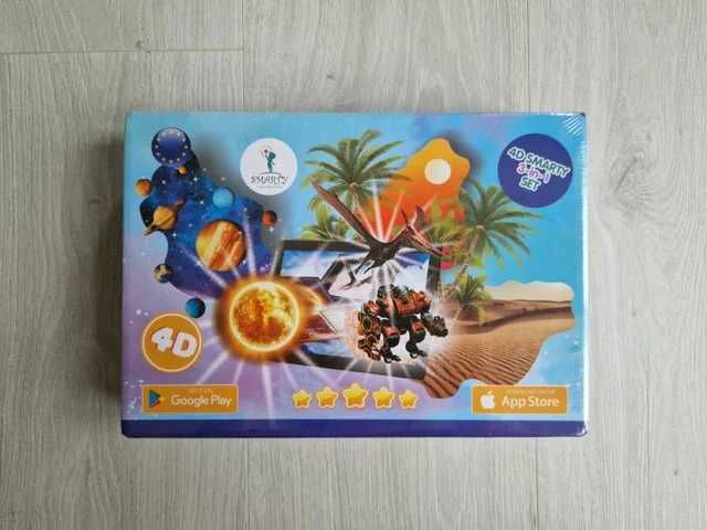 Интерактивни карти 4D динозаври 
планети  роботи