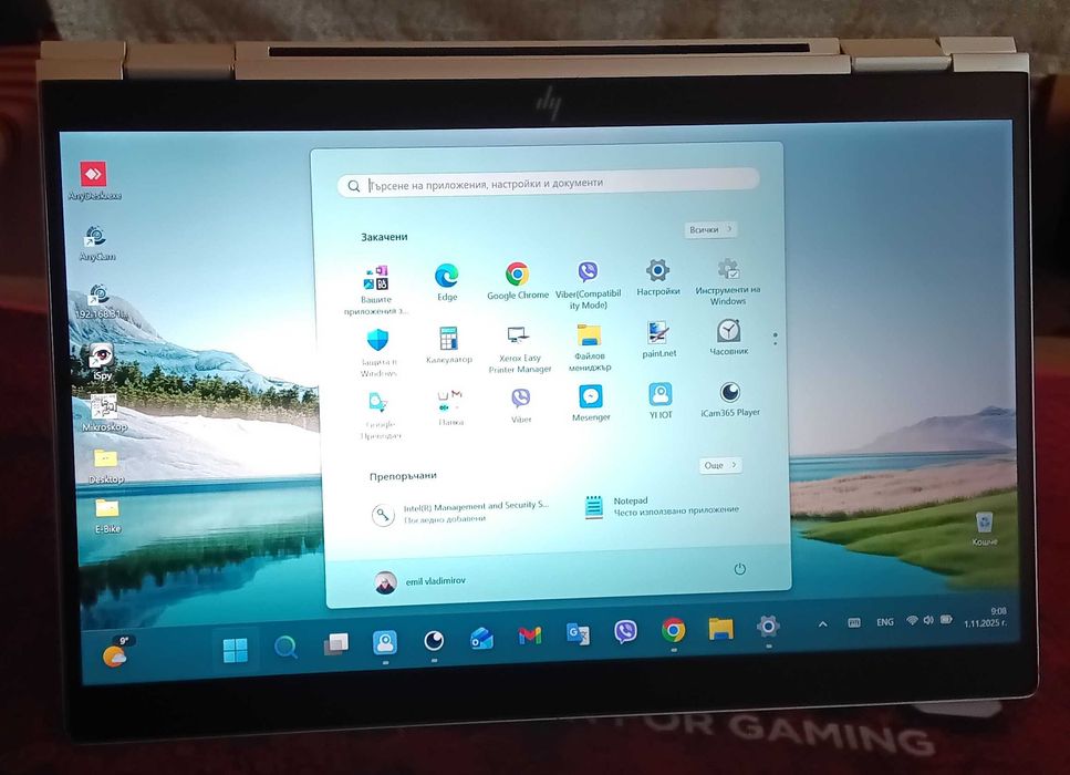 HP EliteBook x360 1030 G4/16 RAM/256 SSD + Чанта