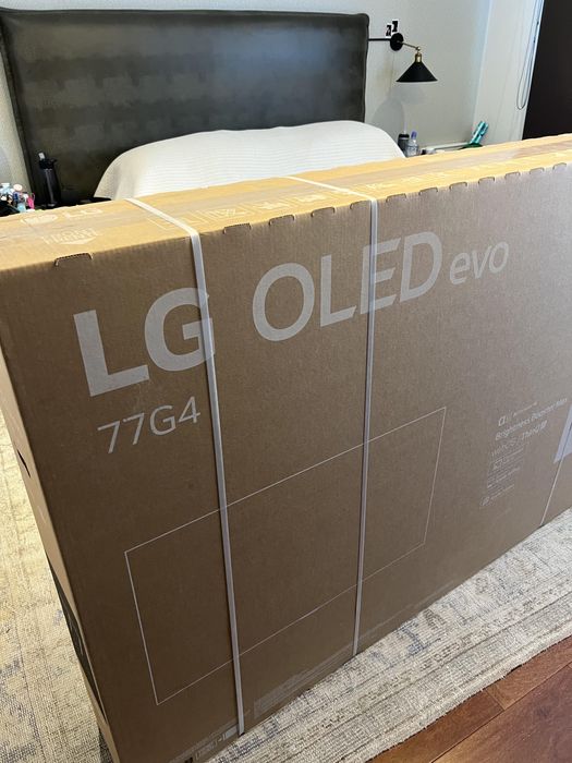 LG OLED77G4 -Dolby Vision, Atmos, garantie 5 ani