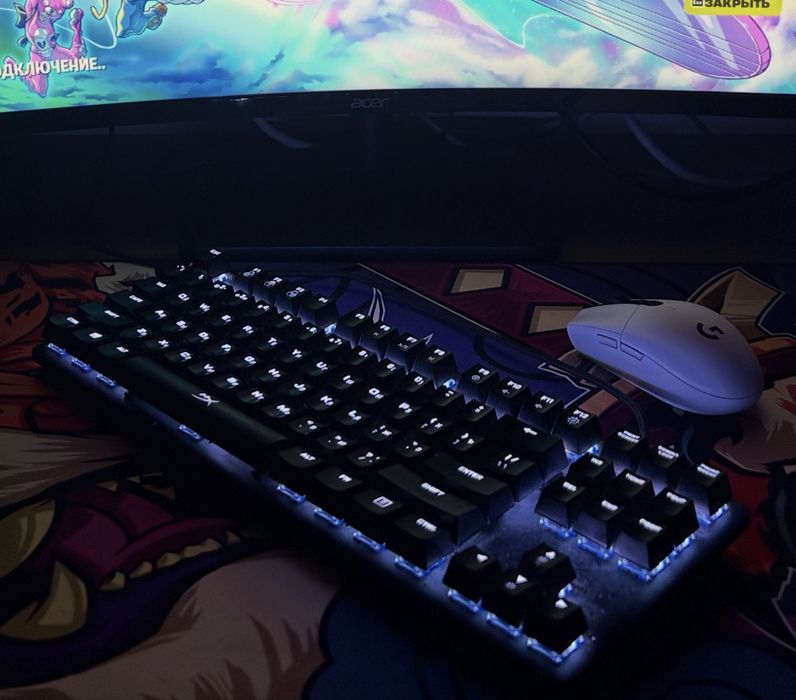 Клавиатура HyperX Alloy Origins Core