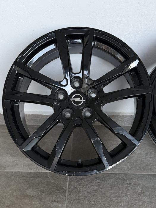 17" Джанти Opel Insignia Astra Zafira 5×115 7J ET35