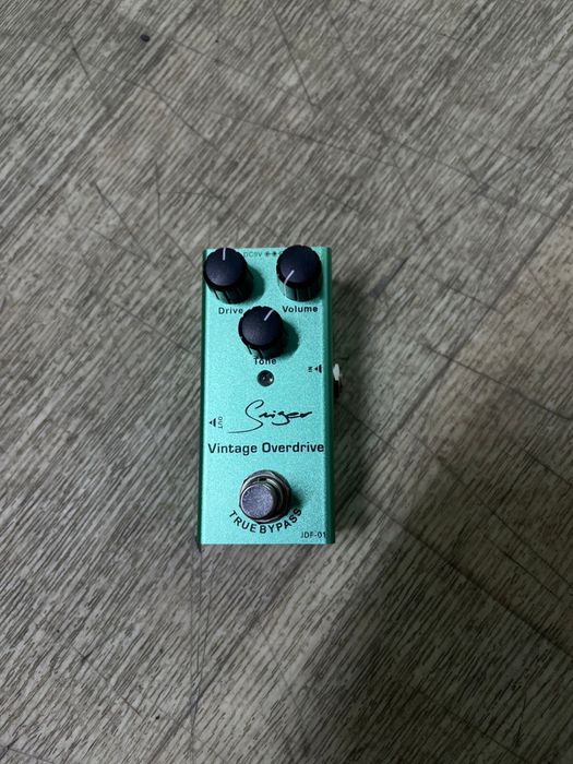 Педаль Overdrive smiger