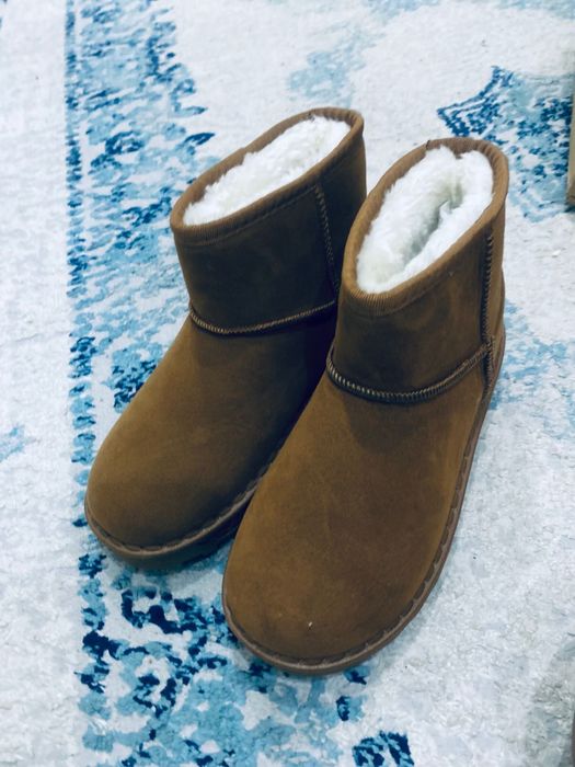 Теплые зимние боиинки