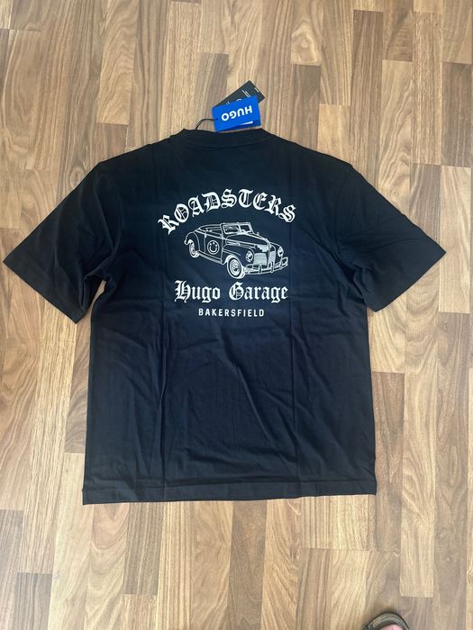 Мъжка тениска Hugo Garage