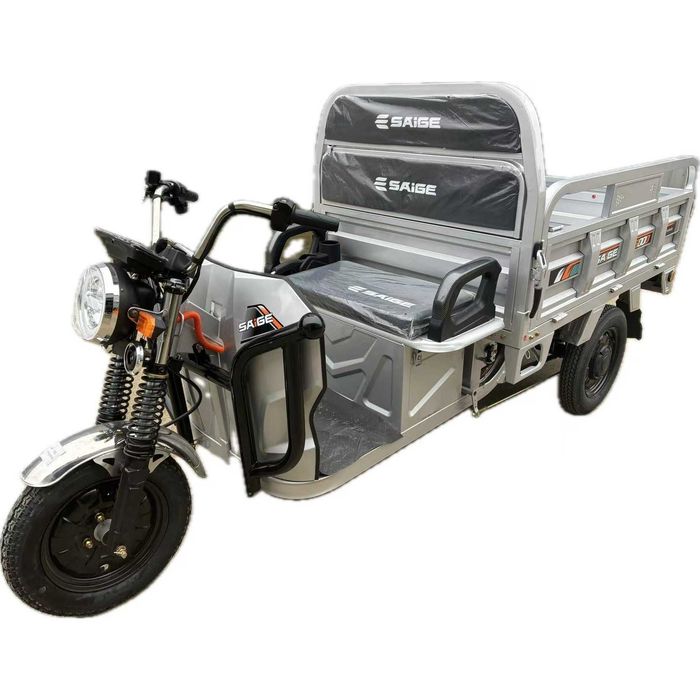 Triciclu electric de marfa 1600W, 25 km/h, baterie 60V 20Ah