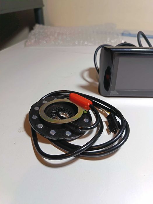 Controller + afișaj color