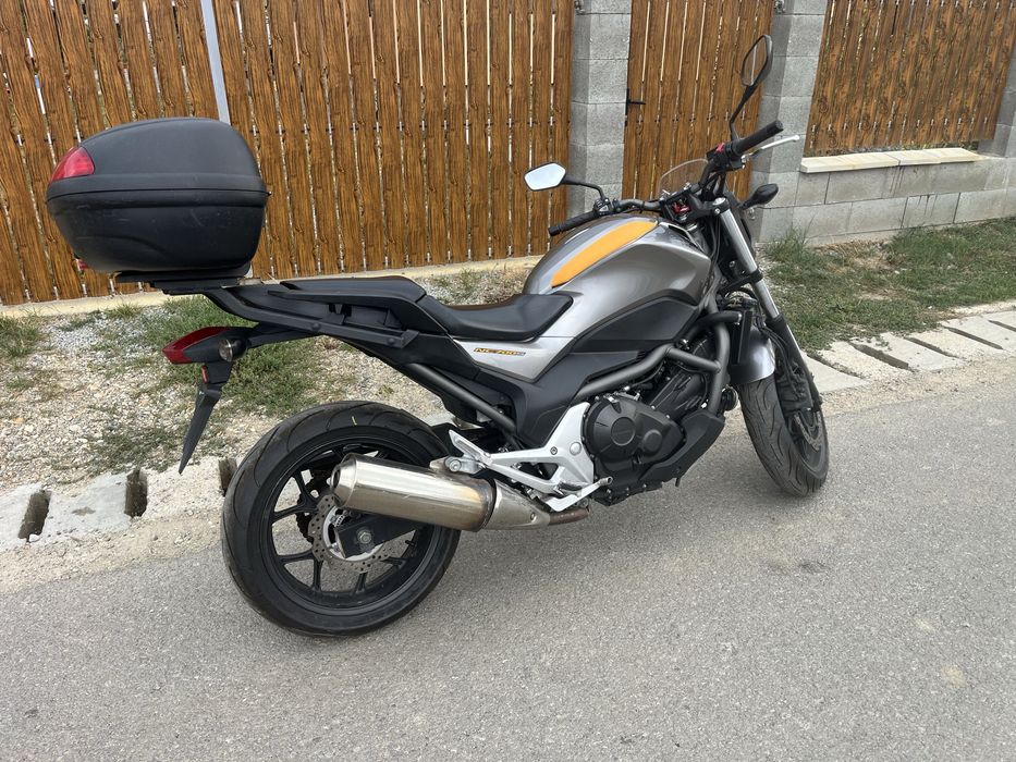 Honda NC700 S 35kw 2013. Naked abs