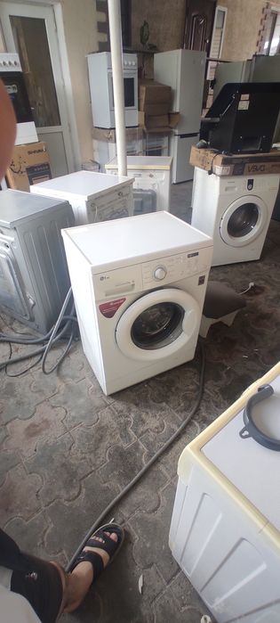 LG 5кг стиральная машина
