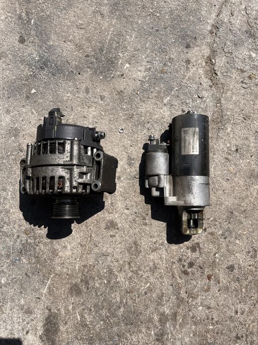 Алтернатор и Стартер Мерцедес 350 CDI 265hp W212 , W204 , W218