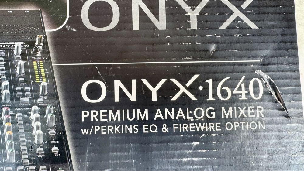 Mixer audio MACKIE ONYX 1640