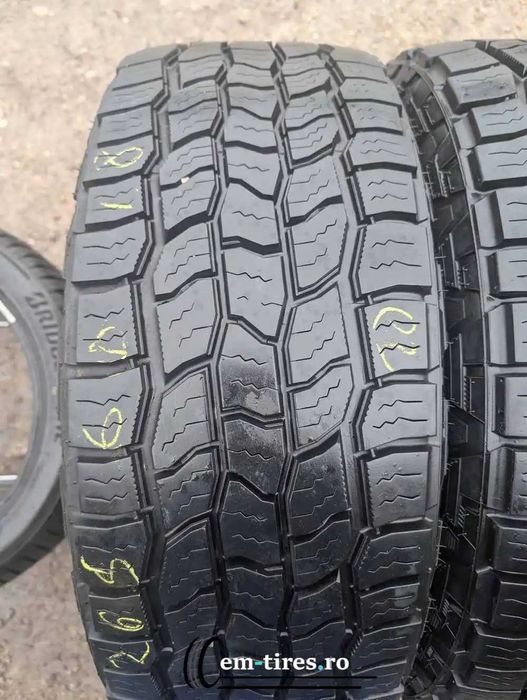 SET 2 Anvelope All Season 265/60 R18 COOPER Discoverer AT3 LT 119/116S