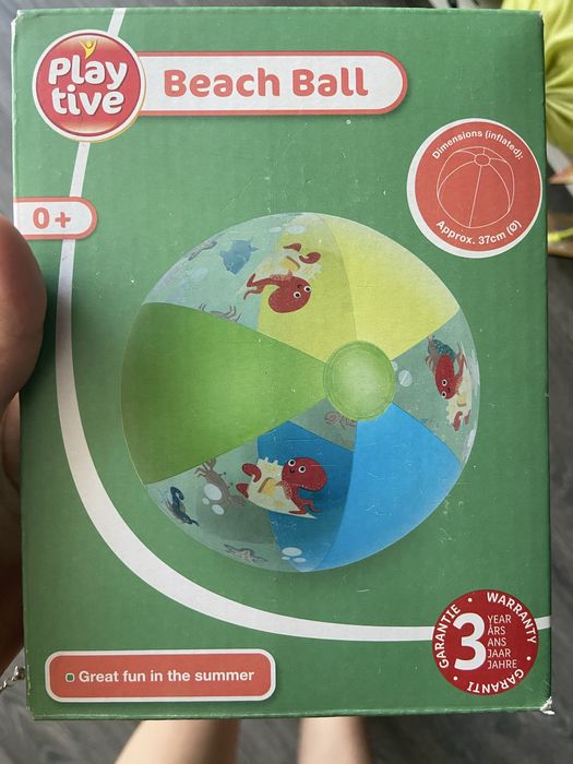 Minge de plaja copii
