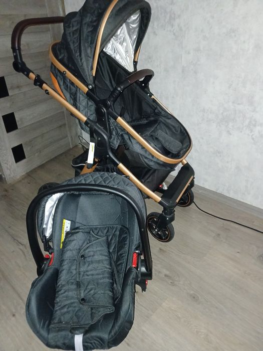 Детская коляска трансформер с рождения
