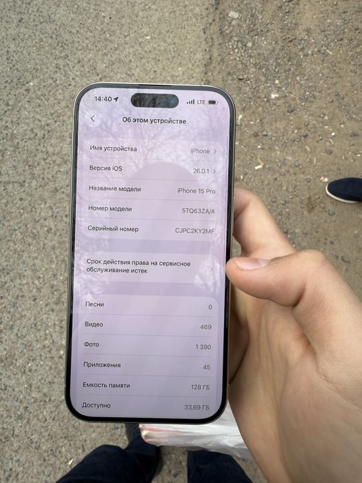 Iphone 15про идеал