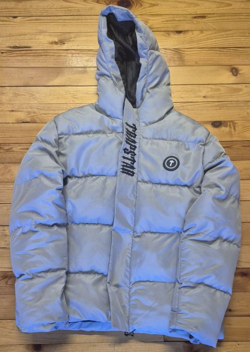 Trapstar сиво яке