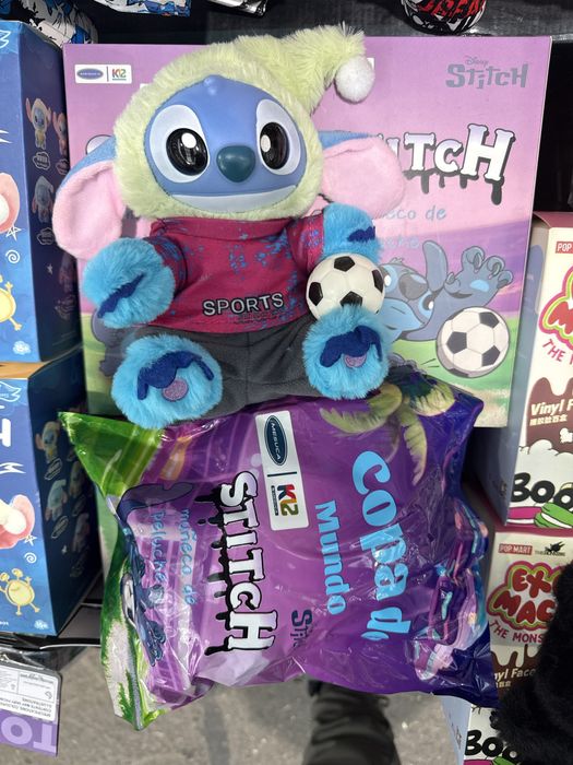 Stitch copa del mundo.  Стич световна купа