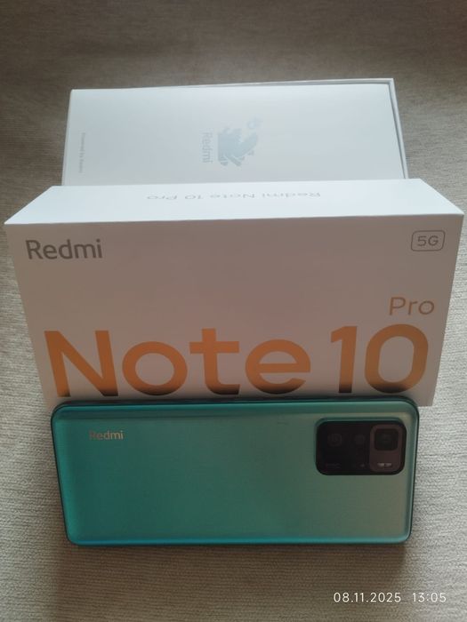 Poco X3 GT он же Redmi Note 10 Pro CN