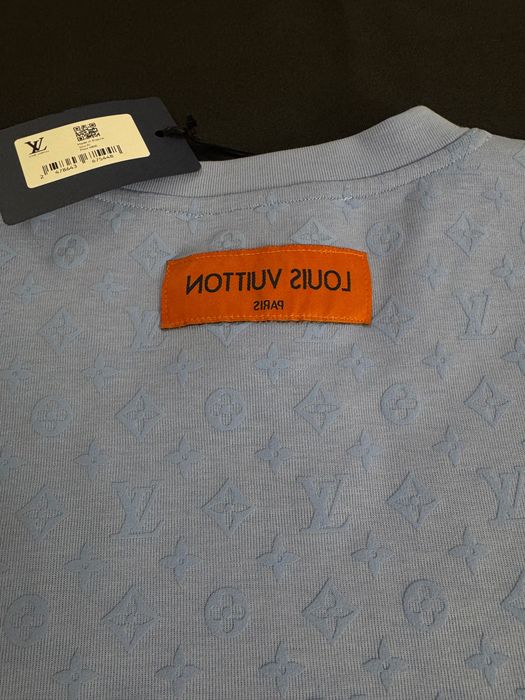 Louis Vuitton-Автентична чисто нова мъжка тениска Л размер